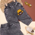 شلوار جین خرس کلاه
