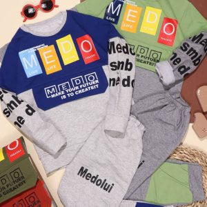 بلوز شلوار میدو