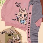 بلوز شلوار لبوبو نگینی