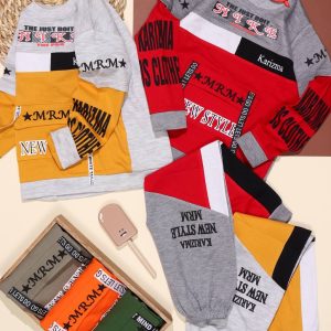 بلوز شلوار جیب دار