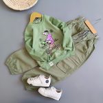 بلوز شلوار کتان اسکیت