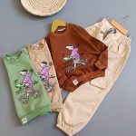 بلوز شلوار کتان اسکیت