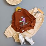 بلوز شلوار کتان اسکیت