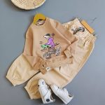 بلوز شلوار کتان اسکیت