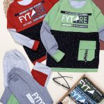 بلوز شلوار جیب دار خال خالی