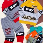 بلوز شلوار طرح boy