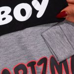 بلوز شلوار طرح boy