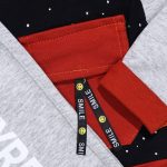 بلوز شلوار جیب دار خال خالی