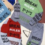 بلوز شلوار طرح بلک