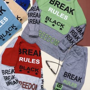 بلوز شلوار طرح بلک