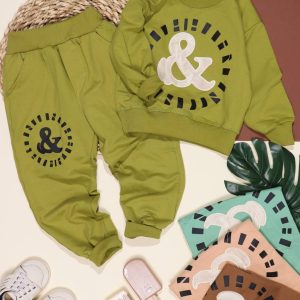 بلوز شلوار اسپرت گلدوزی &