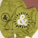 بلوز شلوار اسپرت گلدوزی &