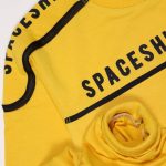 بلوز شلوار نوار دوزی پشت چاپ