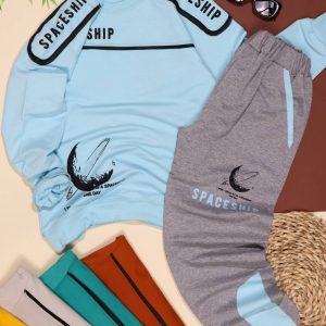 بلوز شلوار نوار دوزی پشت چاپ