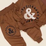 بلوز شلوار اسپرت گلدوزی &