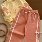 بلوز شلوار گلدوزی آستین پاپیون