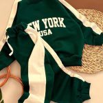 بلوز شلوار تیکه دوزی نیویورک