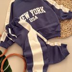 بلوز شلوار تیکه دوزی نیویورک