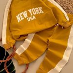 بلوز شلوار تیکه دوزی نیویورک