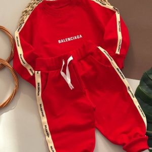 بلوز شلوار نوار دوزی بالنسیاگا