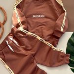 بلوز شلوار نوار دوزی بالنسیاگا