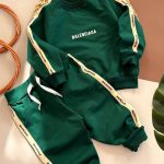 بلوز شلوار نوار دوزی بالنسیاگا