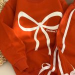 بلوز شلوار پاپیون نوار