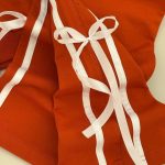 بلوز شلوار پاپیون نوار