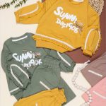 بلوز شلوار تیکه دوزی دوخت قلب