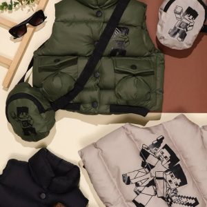 پافر کیف دار ماینکرافت (مطابق با وارداتی)