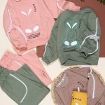 بلوز شلوار آستین دوخت پاپیون