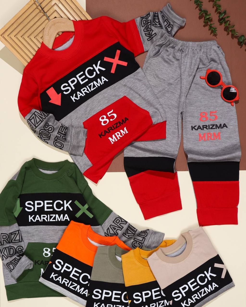 بلوز شلوار جیب دار اسپیک