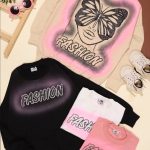 بلوز تک پشت چاپ fashion