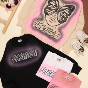 بلوز تک پشت چاپ fashion