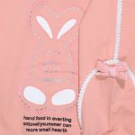 بلوز شلوار آستین دوخت پاپیون