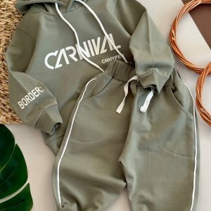 هودی شلوار دو نخ لاکرا کارنیوال