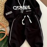 هودی شلوار دو نخ لاکرا کارنیوال