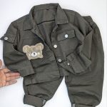 کت شلوار کتان با کیفیت عالی