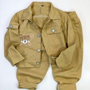 کت شلوار کتان با کیفیت عالی