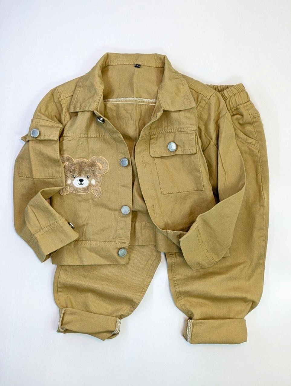 کت شلوار کتان با کیفیت عالی