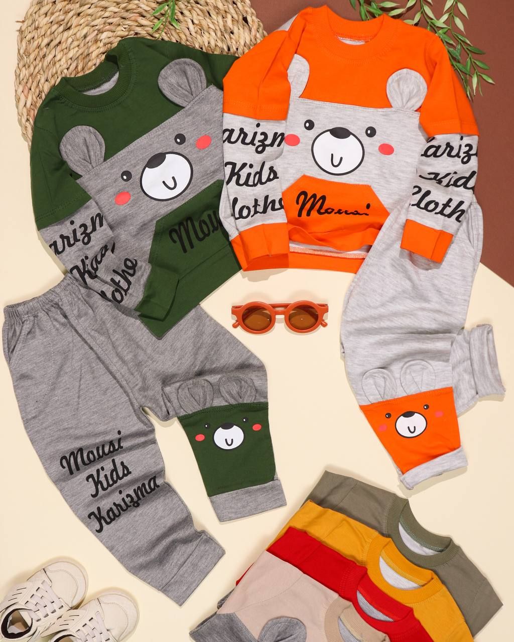 بلوز شلوار خرگوش گوش دار