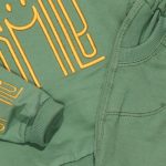 بلوز شلوار آستین گلدوزی SMILE