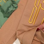 بلوز شلوار آستین گلدوزی SMILE