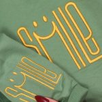 بلوز شلوار آستین گلدوزی SMILE