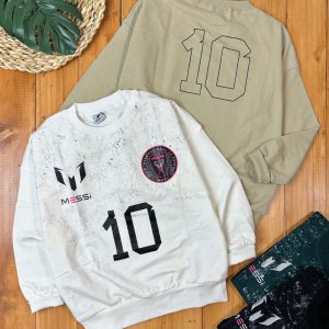 بلوز تک دورس پشت چاپ messi