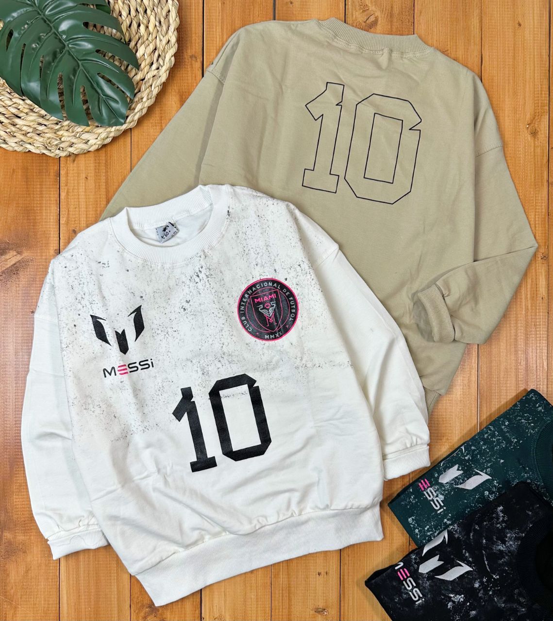 بلوز تک دورس پشت چاپ messi