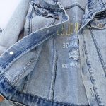 کت شلوار جین گلدوزی Chevrolet