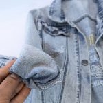 کت شلوار جین گلدوزی Chevrolet