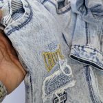 کت شلوار جین گلدوزی Chevrolet