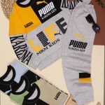 بلوز شلوار تیکه دوزی پوما